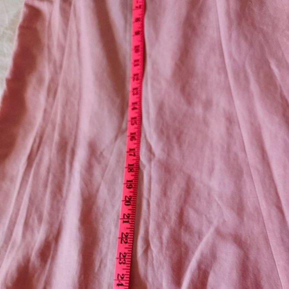 Ann Taylor Sz 10 Linen Skirt - Picture 9 of 9